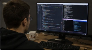 Разработка программного обеспечения за рабочей станцией